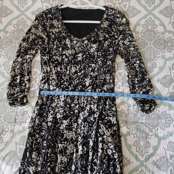 Coldwater Creek Maxi Dress size S-M - Picture 10 of 14